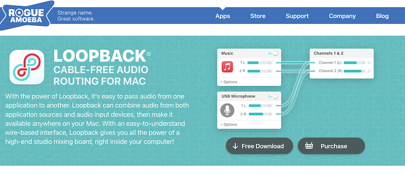 Loopbackでアプリ音声とマイクを自在ルーティング