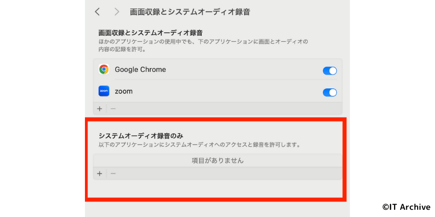 Appleが内部音声を制限するセキュリティポリシー