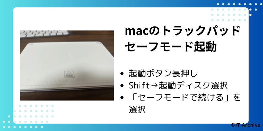再起動・セーフモードでのトラブルシューティング