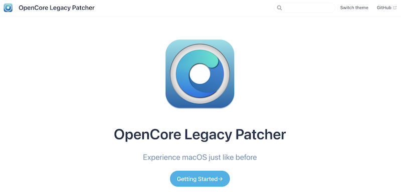 非公式:OpenCore Legacy PatcherでSonoma/Sequoiaを導入